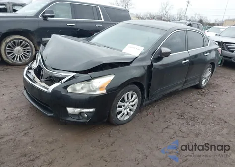 2015 Nissan Altima 2.5 Sv from USA, damaged, VIN 1N4AL3AP5FC485161